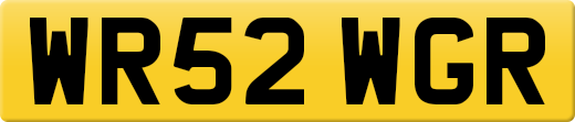 WR52WGR